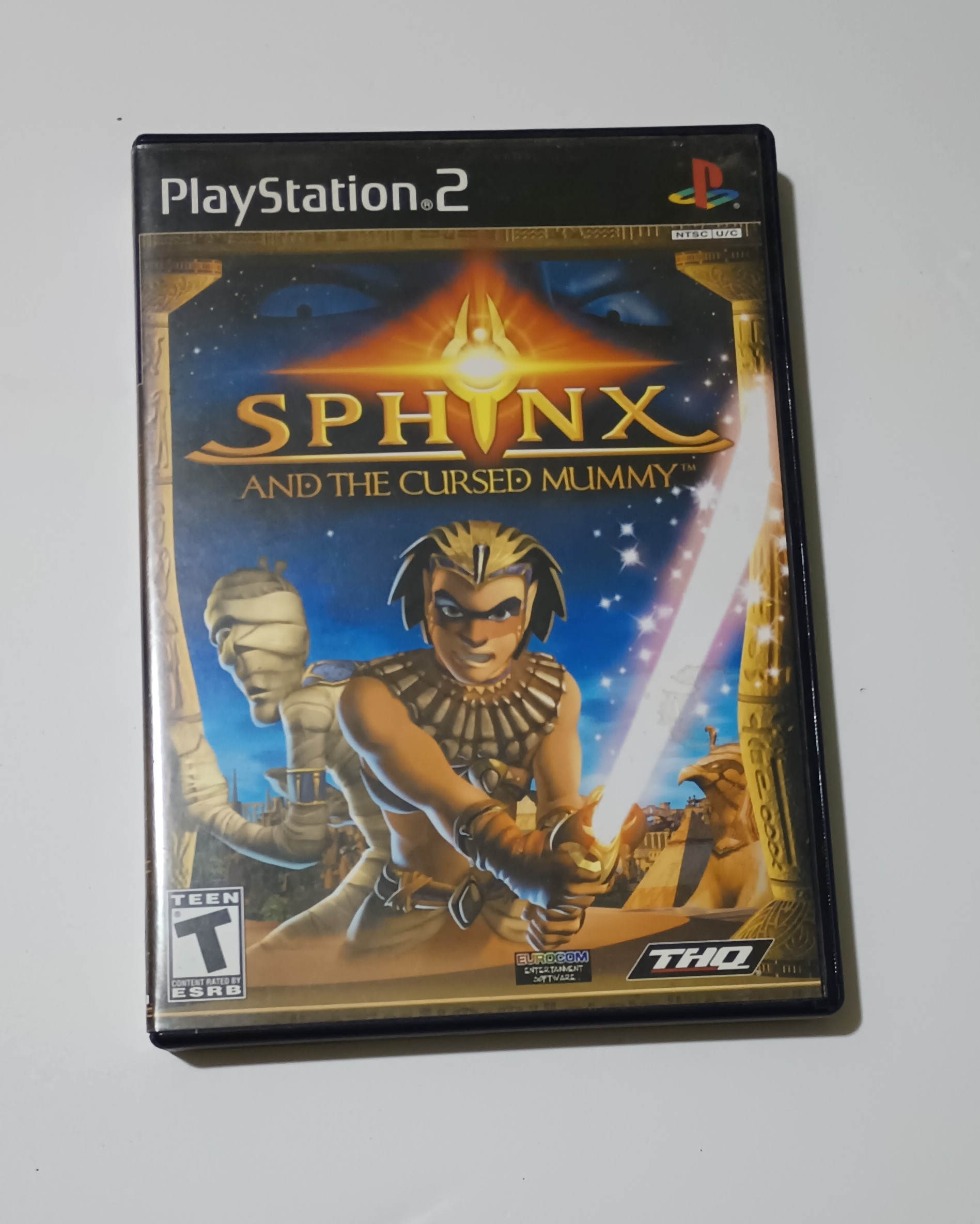 Sphinx and the Cursed Mummy
